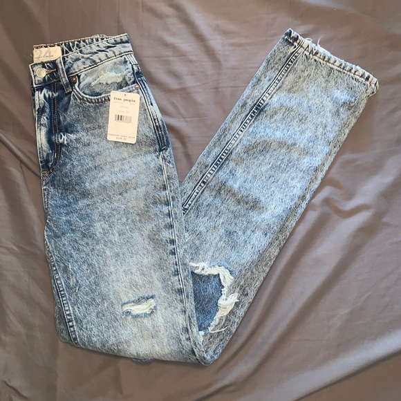 Free People Denim - Free People Ripped Jeans